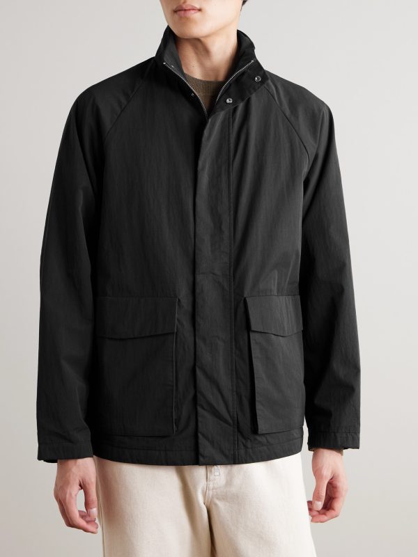 Rafael 80035 Cotton-Blend Shell Jacket - FR Rafael 80035 Cotton-Blend Shell Jacket - FR