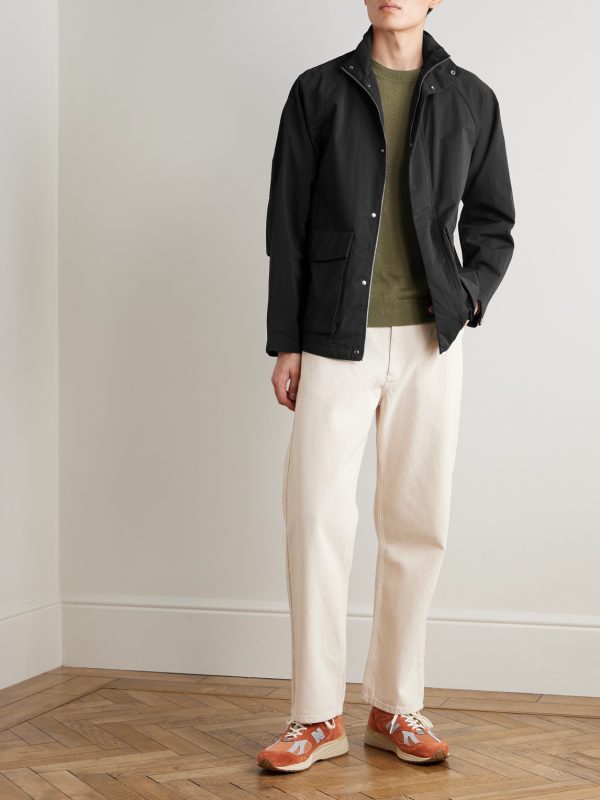 Rafael 80035 Cotton-Blend Shell Jacket - OU Rafael 80035 Cotton-Blend Shell Jacket - OU