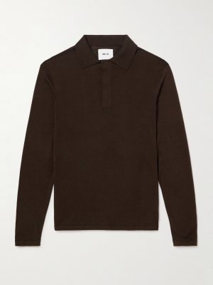 Sammy 60047 Cotton and Silk-Blend Polo Shirt Sammy 60047 Cotton and Silk-Blend Polo Shirt