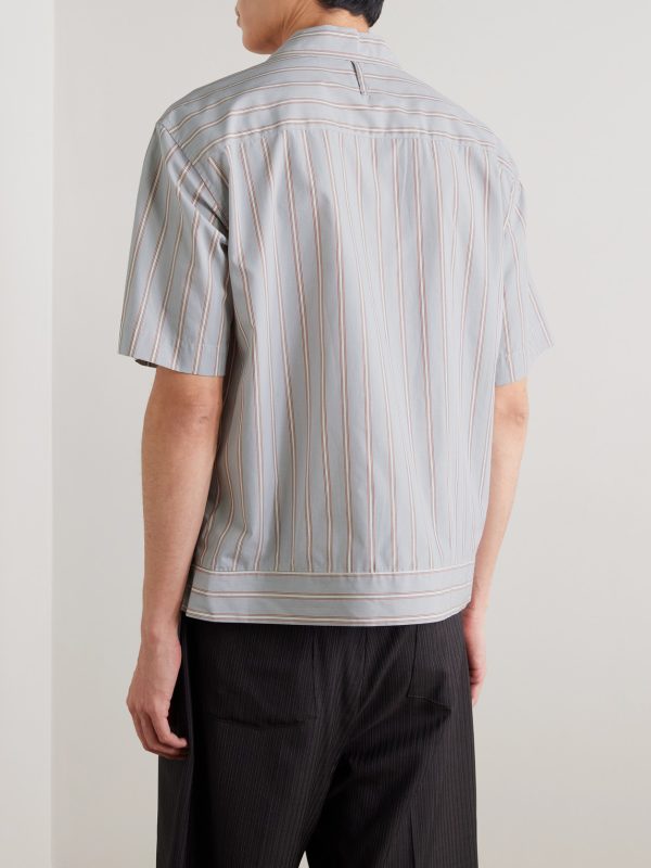 Reed 5322 Striped Supima Cotton-Poplin Shirt - BK Reed 5322 Striped Supima Cotton-Poplin Shirt - BK