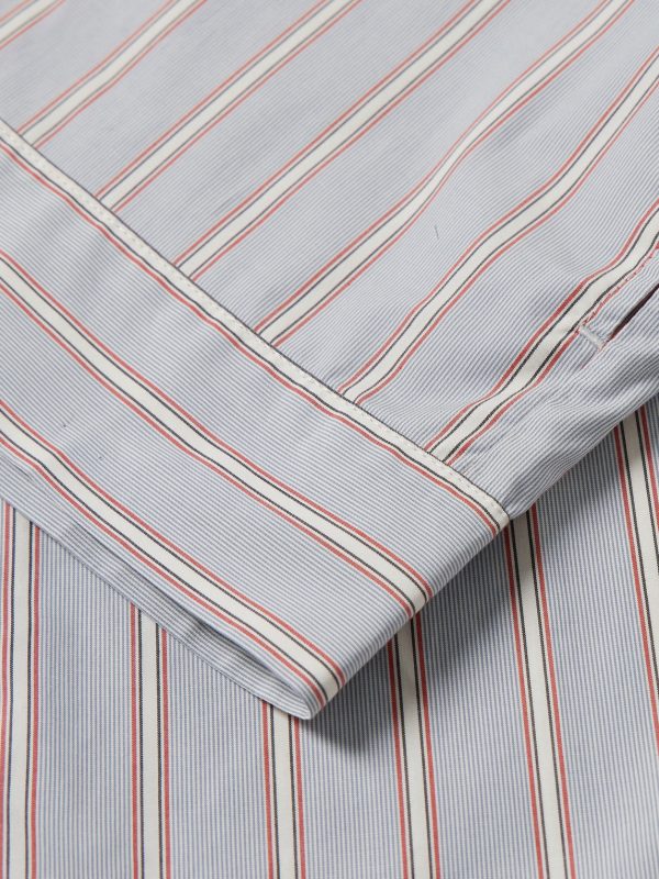 Reed 5322 Striped Supima Cotton-Poplin Shirt - CU Reed 5322 Striped Supima Cotton-Poplin Shirt - CU