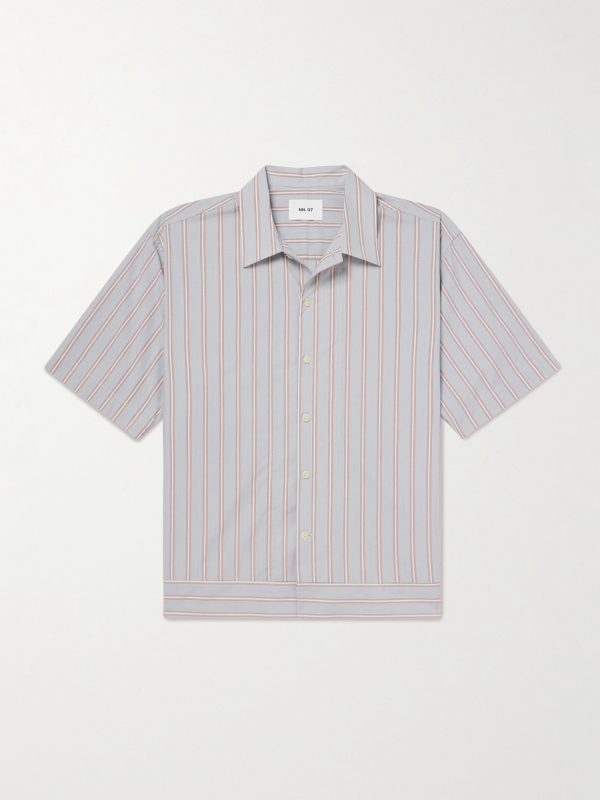 Reed 5322 Striped Supima Cotton-Poplin Shirt Reed 5322 Striped Supima Cotton-Poplin Shirt