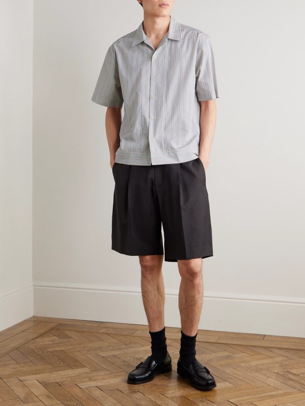 Reed 5322 Striped Supima Cotton-Poplin Shirt - OU Reed 5322 Striped Supima Cotton-Poplin Shirt - OU