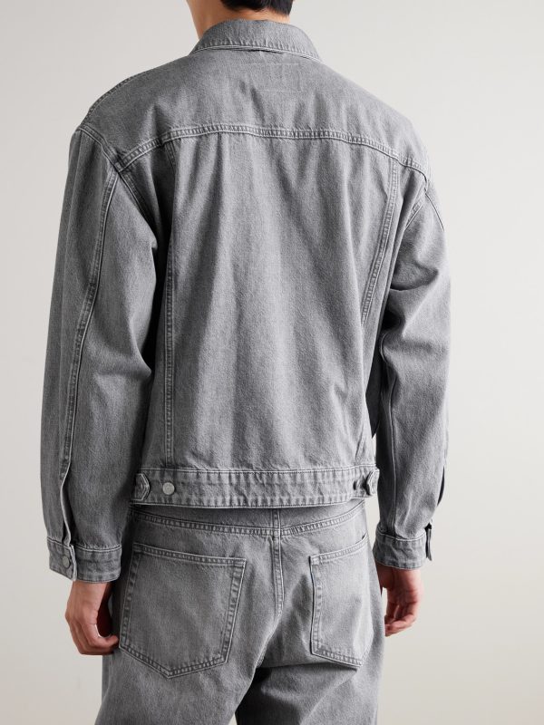 Roy 10034 Denim Jacket - BK Roy 10034 Denim Jacket - BK