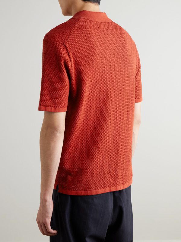 Paul 60016 Cotton Polo Shirt - BK Paul 60016 Cotton Polo Shirt - BK