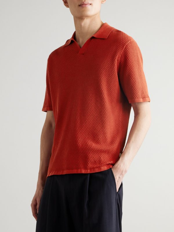 Paul 60016 Cotton Polo Shirt - FR Paul 60016 Cotton Polo Shirt - FR