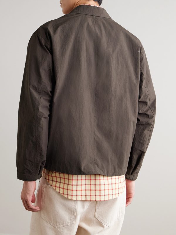 Fenton 80039 Recycled-Shell Jacket - BK