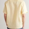 Julio 5708 Camp-Collar Linen Shirt - BK Julio 5708 Camp-Collar Linen Shirt - BK