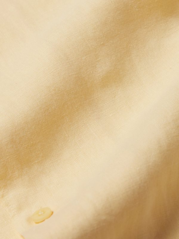 Julio 5708 Camp-Collar Linen Shirt - CU Julio 5708 Camp-Collar Linen Shirt - CU