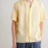 Julio 5708 Camp-Collar Linen Shirt - FR Julio 5708 Camp-Collar Linen Shirt - FR