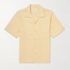Julio 5708 Camp-Collar Linen Shirt Julio 5708 Camp-Collar Linen Shirt
