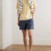 Julio 5708 Camp-Collar Linen Shirt - OU Julio 5708 Camp-Collar Linen Shirt - OU