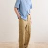 Julio SS 5765 Camp-Collar Cotton Chambray Shirt - OU Julio SS 5765 Camp-Collar Cotton Chambray Shirt - OU
