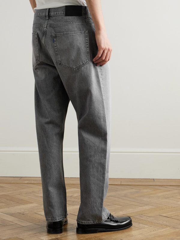 Otis 10034 Straight-Leg Organic Jeans - BK
