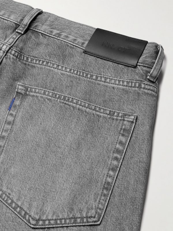 Otis 10034 Straight-Leg Organic Jeans - CU