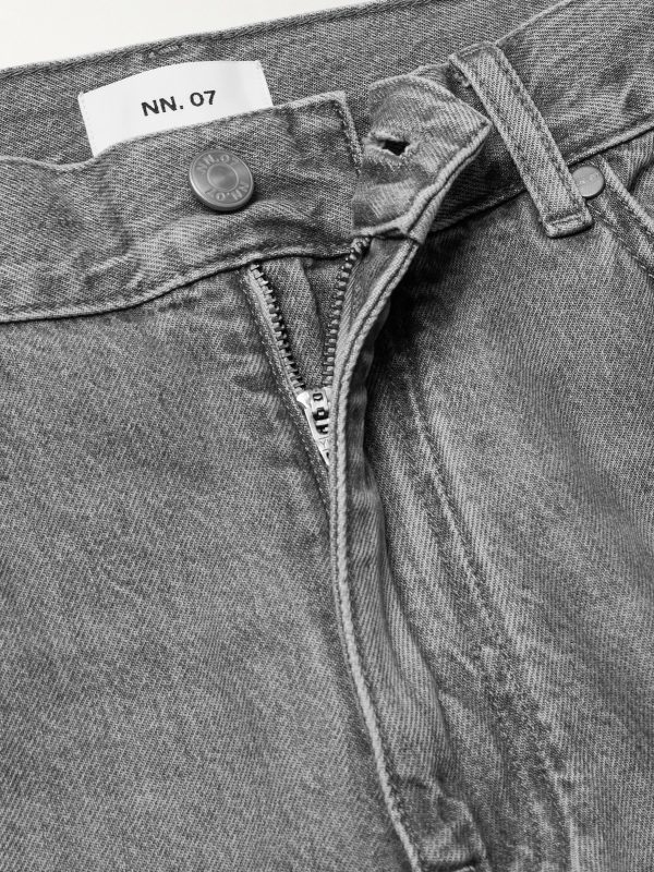Otis 10034 Straight-Leg Organic Jeans - E1