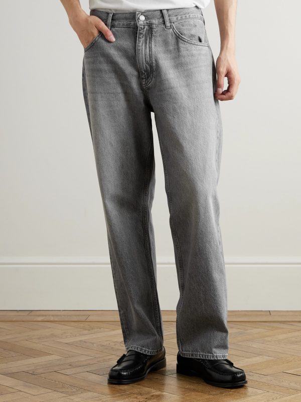 Otis 10034 Straight-Leg Organic Jeans - FR