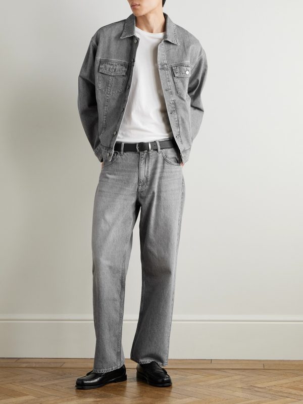 Otis 10034 Straight-Leg Organic Jeans - OU
