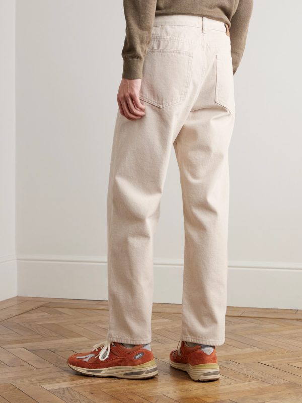Otis 10055 Straight-Leg Organic Jeans - BK