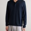 Sammy 60047 Cotton and Silk-Blend Polo Shirt - FR Sammy 60047 Cotton and Silk-Blend Polo Shirt - FR