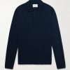 Sammy 60047 Cotton and Silk-Blend Polo Shirt Sammy 60047 Cotton and Silk-Blend Polo Shirt