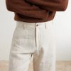 Aden 1454 Straight-Leg Linen Shorts - CU Aden 1454 Straight-Leg Linen Shorts - CU