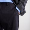 Straight-Leg Wool-Blend Trousers - CU Straight-Leg Wool-Blend Trousers - CU