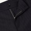 Straight-Leg Wool-Blend Trousers - E1 Straight-Leg Wool-Blend Trousers - E1