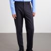 Straight-Leg Wool-Blend Trousers - FR Straight-Leg Wool-Blend Trousers - FR