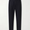 Straight-Leg Wool-Blend Trousers Straight-Leg Wool-Blend Trousers