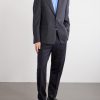 Straight-Leg Wool-Blend Trousers - OU Straight-Leg Wool-Blend Trousers - OU