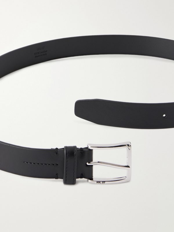 Ever 90030 3cm Leather Belt - E1