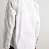 Quinsy 50070 Checked Organic Cotton-Poplin Shirt - BK Quinsy 50070 Checked Organic Cotton-Poplin Shirt - BK