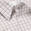Quinsy 50070 Checked Organic Cotton-Poplin Shirt - CU Quinsy 50070 Checked Organic Cotton-Poplin Shirt - CU