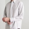Quinsy 50070 Checked Organic Cotton-Poplin Shirt - FR Quinsy 50070 Checked Organic Cotton-Poplin Shirt - FR