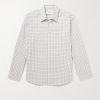 Quinsy 50070 Checked Organic Cotton-Poplin Shirt Quinsy 50070 Checked Organic Cotton-Poplin Shirt