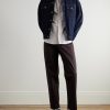 Quinsy 50070 Checked Organic Cotton-Poplin Shirt - OU Quinsy 50070 Checked Organic Cotton-Poplin Shirt - OU