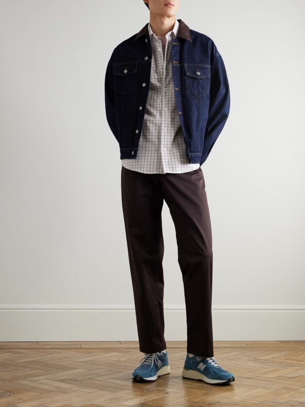Quinsy 50070 Checked Organic Cotton-Poplin Shirt - OU Quinsy 50070 Checked Organic Cotton-Poplin Shirt - OU