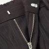 Kay 10037 Straight-Leg Pleated Woven Trousers - E1