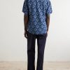 Deon Printed Woven Shirt - BK Deon Printed Woven Shirt - BK