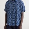 Deon Printed Woven Shirt - FR Deon Printed Woven Shirt - FR