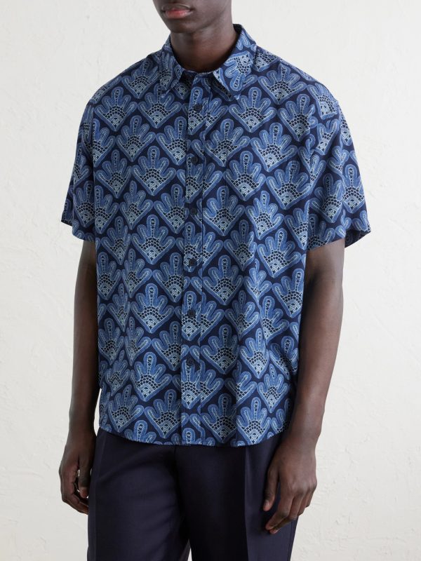 Deon Printed Woven Shirt - FR Deon Printed Woven Shirt - FR