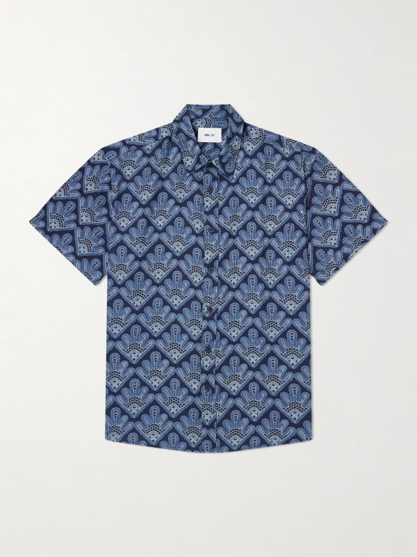 Deon Printed Woven Shirt Deon Printed Woven Shirt