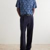 Deon Printed Woven Shirt - OU Deon Printed Woven Shirt - OU