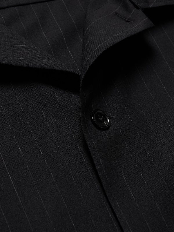 Zander 10037 Pinstriped Recycled Woven Jacket - CU Zander 10037 Pinstriped Recycled Woven Jacket - CU