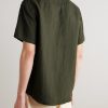 Deon 5708 Linen Shirt - BK Deon 5708 Linen Shirt - BK