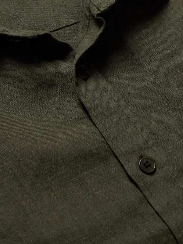 Deon 5708 Linen Shirt - CU Deon 5708 Linen Shirt - CU