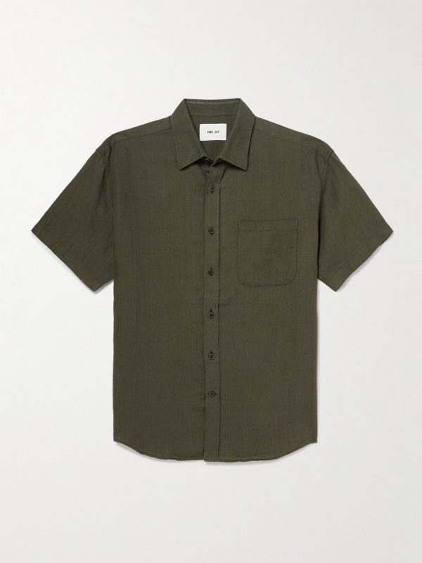 Deon 5708 Linen Shirt Deon 5708 Linen Shirt
