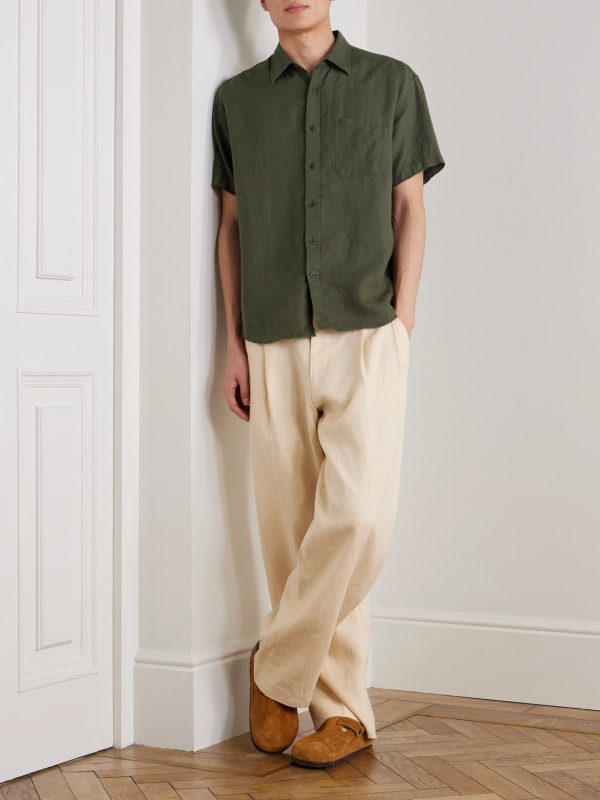 Deon 5708 Linen Shirt - OU Deon 5708 Linen Shirt - OU