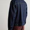Roy 1882 Corduroy-Trimmed Organic Denim Jacket - BK Roy 1882 Corduroy-Trimmed Organic Denim Jacket - BK